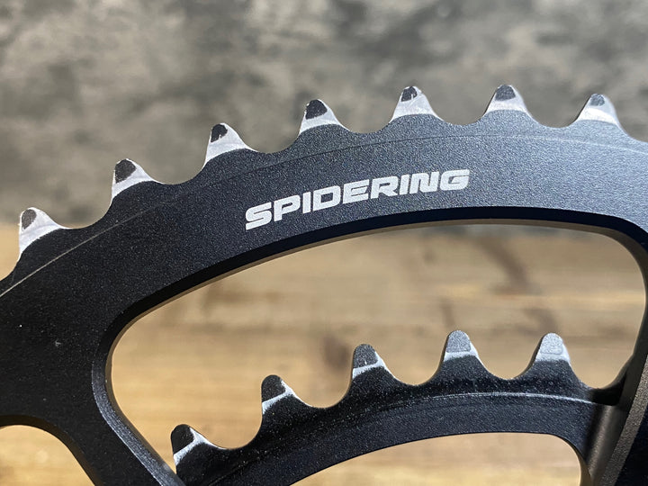 KG624 キャノンデール Cannondale ホログラム HOLLOWGRAM Si クランクセット 52/36T 165mm 11S