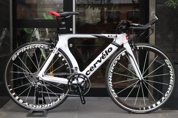 サーヴェロ CERVELO P3 2011モデル 51サイズ シマノ 10S MIX カーボン トライアスロン TTバイク 【東京南麻布店】