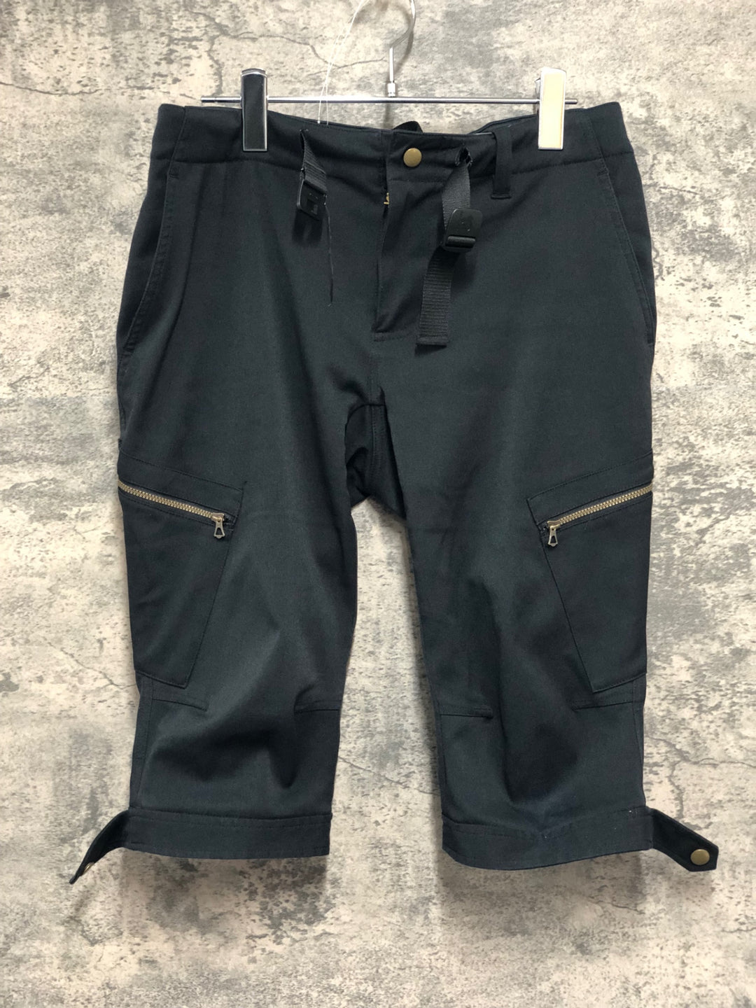 KL086 パールイズミ PEARL iZUMi ハーフパンツ 黒 S ※マーカー痕