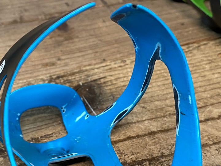 JA140 ブラックバーン Blackburn カーボン ボトルケージ ドリンクホルダー 水 緑 ペア