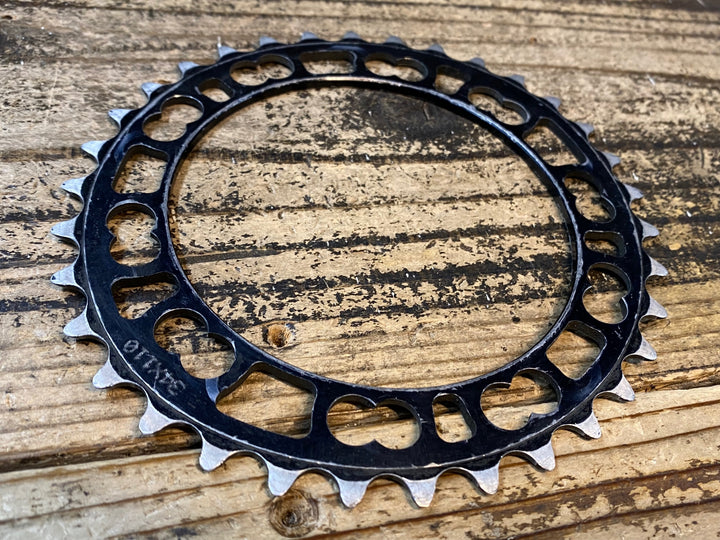 JQ020 ローター ROTOR QRINGS チェーンリング 50/34T 110BCD