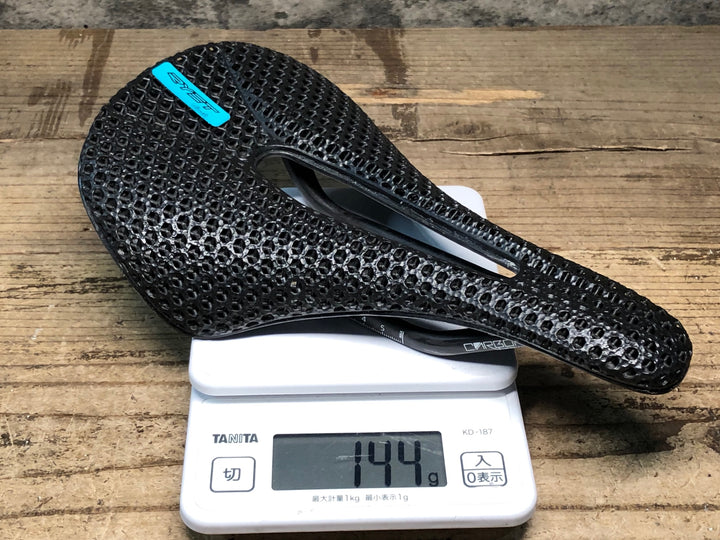 JQ352 リエット RYET 3D HONEY COMB サドル 黒 140mm カーボンレール