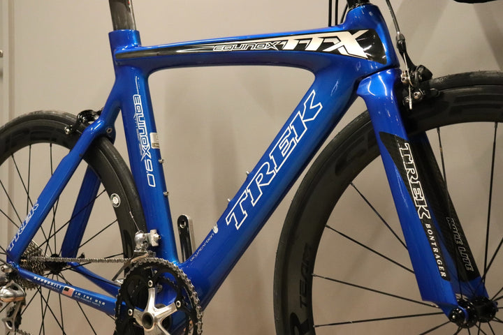 トレック TREK エキノクス EQUINOX TTX 2008 Sサイズ シマノ 105 5600 MIX 10S カーボン TTバイク トライアスロンバイク 【仙台店】