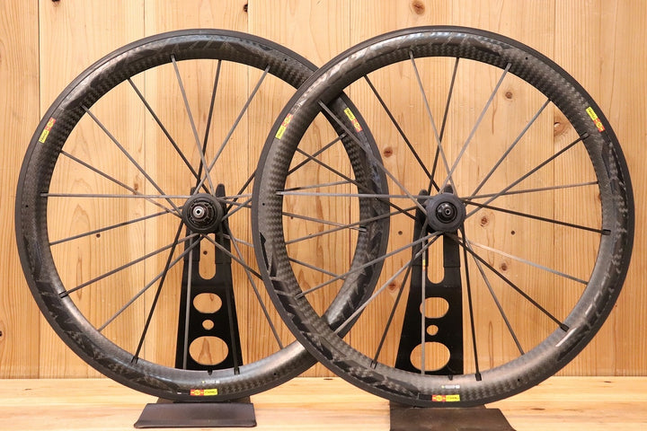 マビック MAVIC コスミック COSMIC CARBON SLR EXALITH アルミ カーボン クリンチャー ホイールセット カンパニョーロ 11S/12S ナローリム 13C 【芦屋店】