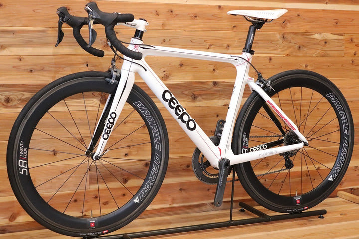 シーポ CEEPO マンバ MAMBA Mサイズ シマノ アルテグラ 6800 11S PROFILE DESIGN 58 カーボン ロードバイク 【広島店】