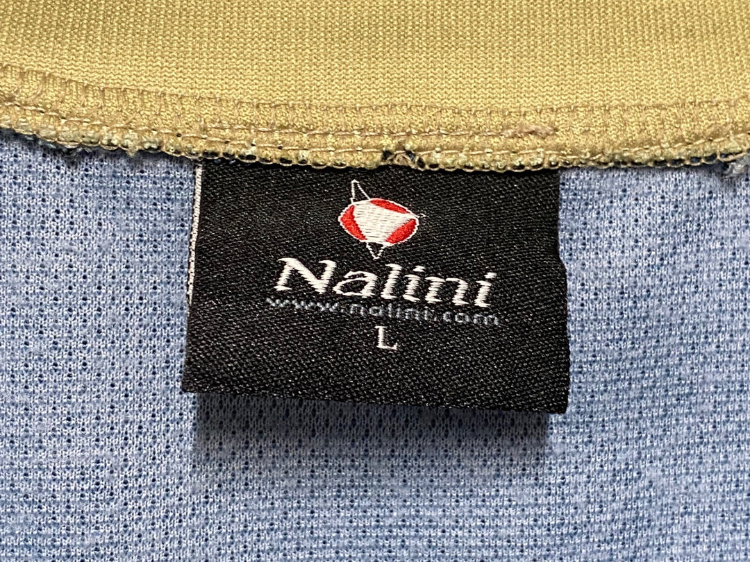 KD355 ナリーニ NALINI 半袖 サイクルジャージ ベージュ  M