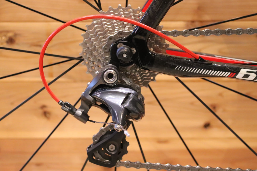 ルック LOOK 675 2015モデル 49(XS)サイズ シマノ アルテグラ 6800 11S COSMIC SLS RIM 13C カーボン ロードバイク 【広島店】