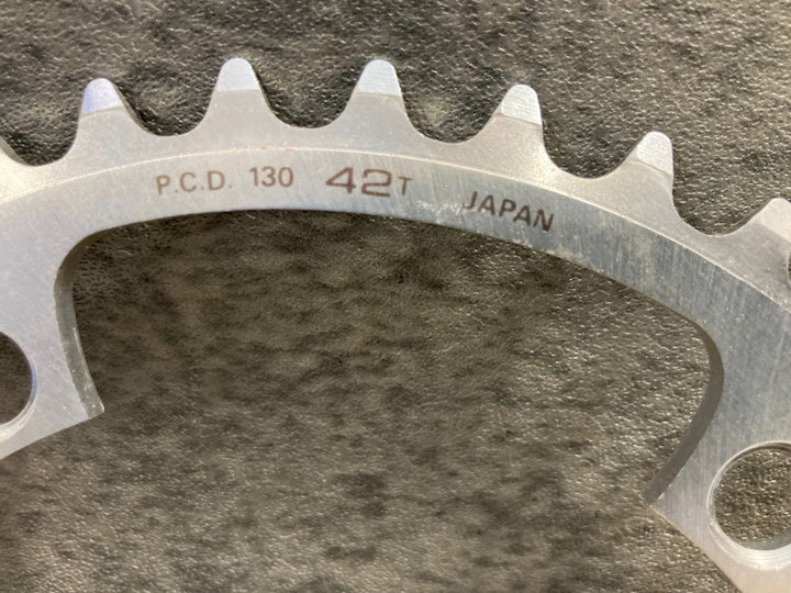 KR076 サンツアー SUNTOUR SUPERBE PRO チェーンリング 42T PCD130