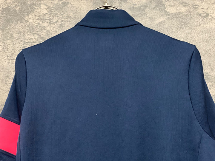KH915 ラファ Rapha SS CLASSIC JERSEY Ⅱ 半袖 サイクルジャージ 濃紺 S