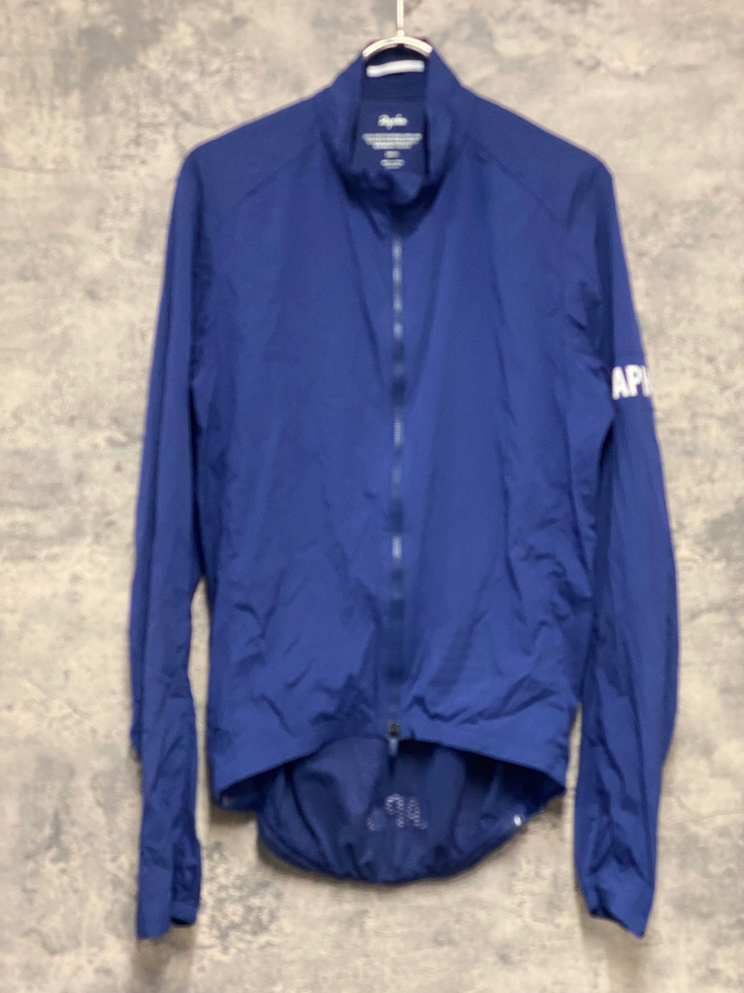 KF637 ラファ Rapha PRO TEAM LIGHT WEIGHT JERSEY サイクルジャージ 紺 S