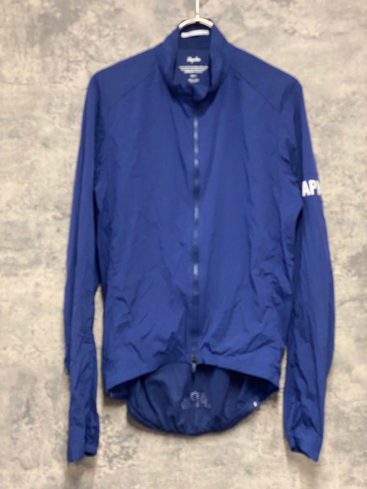 KF637 ラファ Rapha PRO TEAM LIGHT WEIGHT JERSEY サイクルジャージ 紺 S