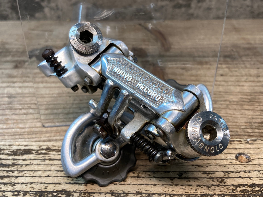 JB981 カンパニョーロ CAMPAGNOLO ヌーボレコード NUOVO RECORD リアディレイラー ※プーリー割れ