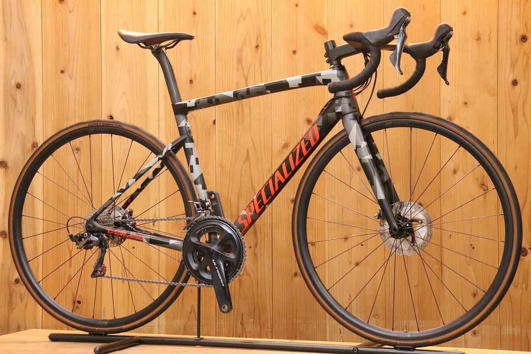 スペシャライズド SPECIALIZED ターマック MEN'S TARMAC DISC EXPERT 2019年モデル 54サイズ シマノ アルテグラ R8020 11S カーボン ロードバイク 【芦屋店】