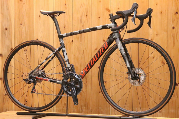 スペシャライズド SPECIALIZED ターマック MEN'S TARMAC DISC EXPERT 2019年モデル 54サイズ シマノ アルテグラ R8020 11S カーボン ロードバイク 【芦屋店】