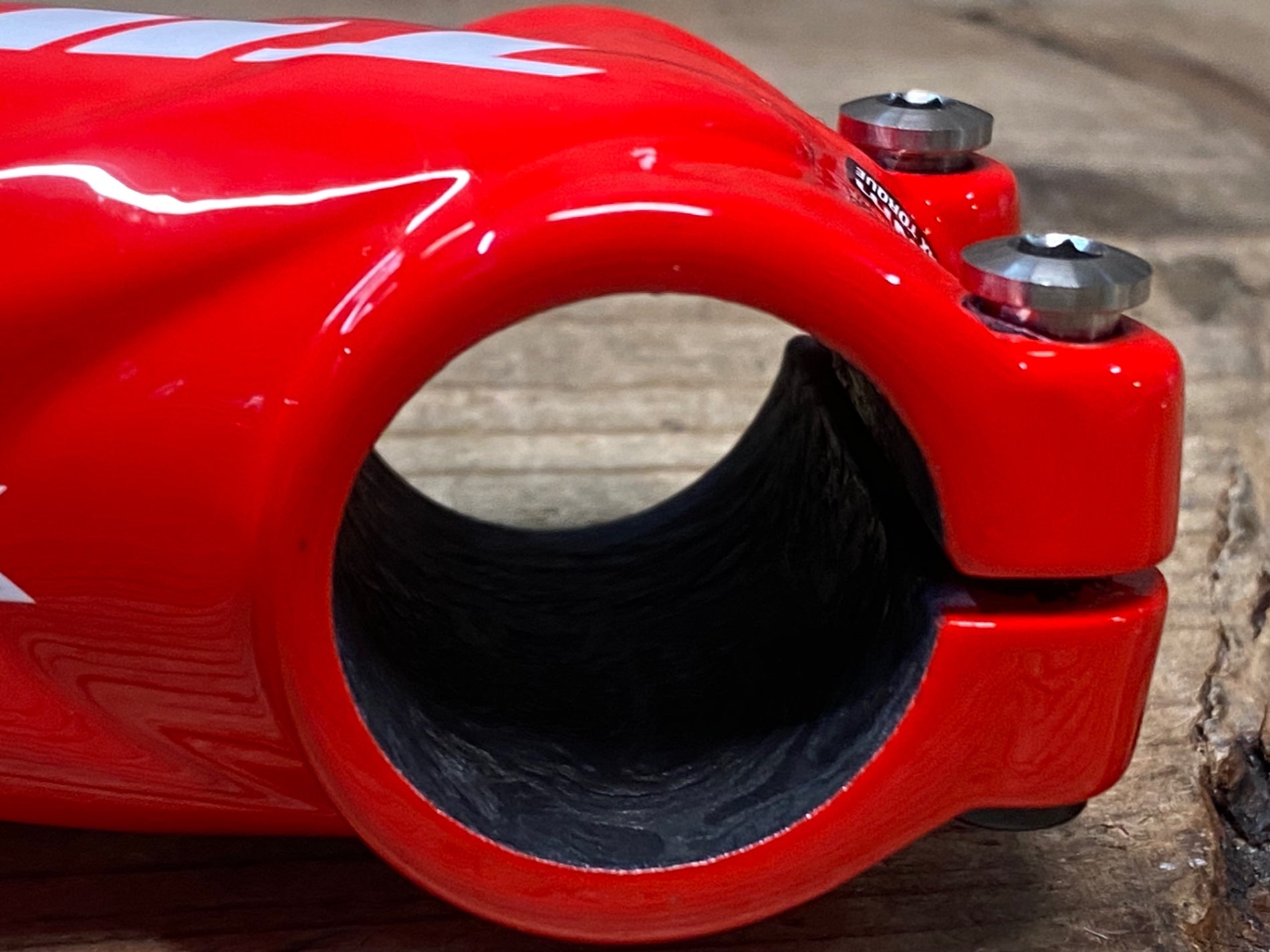 JO919 タイム TIME RTM ULTEAM STEM ステム 90mm Φ31.8 OS 赤 – BICI