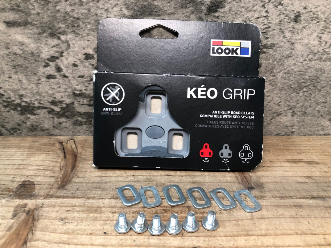 JH281 ルック LOOK KEO GRIP クリート グレー 4.5° 未使用品