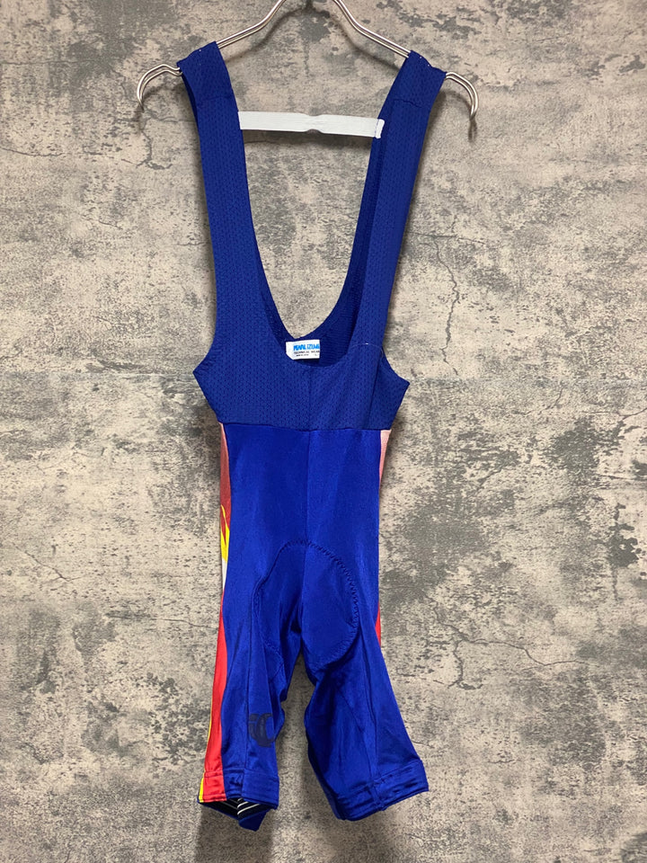 KH060 パールイズミ PEARL iZUMi GIANT ビブショーツ 青 L