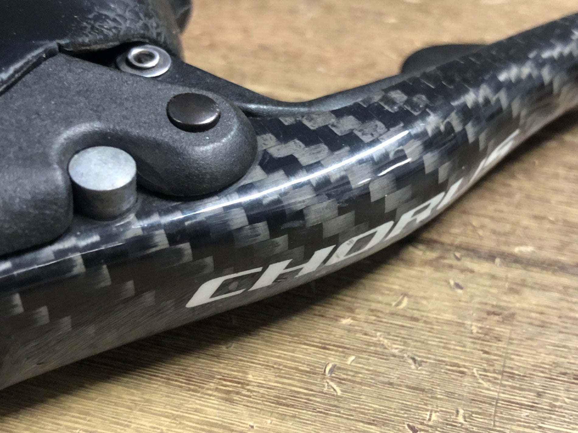 JY325 カンパニョーロ Campagnolo コーラス CHORUS QS MICRON エルゴ