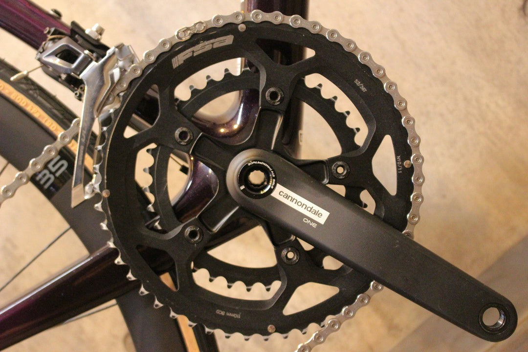 キャノンデール CANNONDALE SUPERSIX EVO DISC 2022 54サイズ シマノ アルテグラ R8020 MIX 11S カーボン ロードバイク【名古屋店】