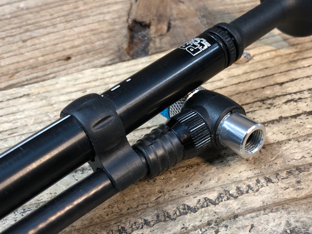 JZ068 シマノ SHIMANO PRO サスペンション用 ミニポンプ ※ゴムの一部劣化