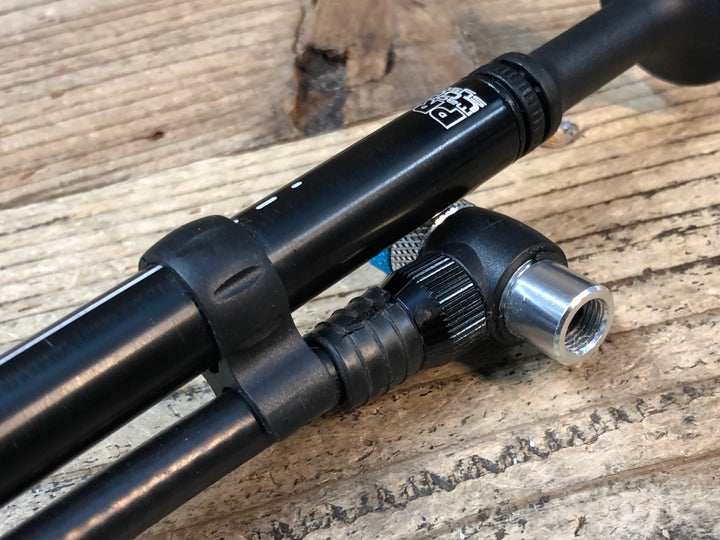 JZ068 シマノ SHIMANO PRO サスペンション用 ミニポンプ ※ゴムの一部劣化