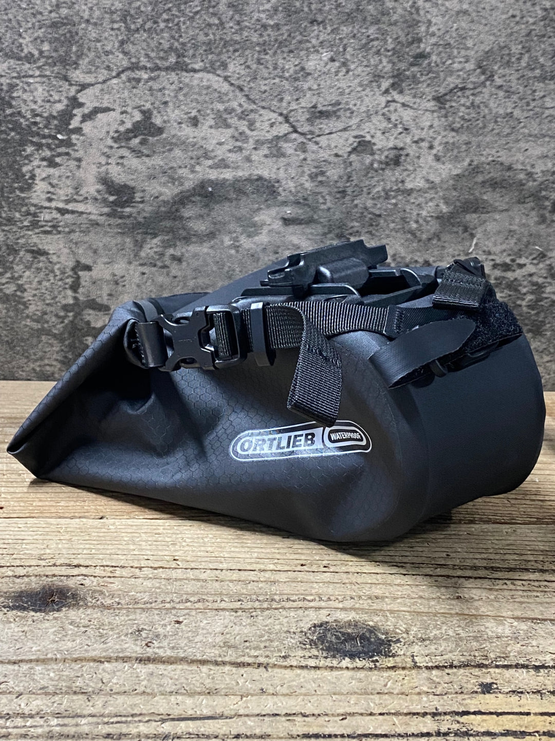 KH786 オルトリーブ ORTLIEB サドルバッグ グレー