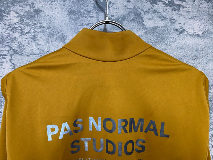 JY487 パスノーマルスタジオ PAS NORMAL STUDIOS Control Winter Jacket 長袖 サイクルジャケット オレンジ M