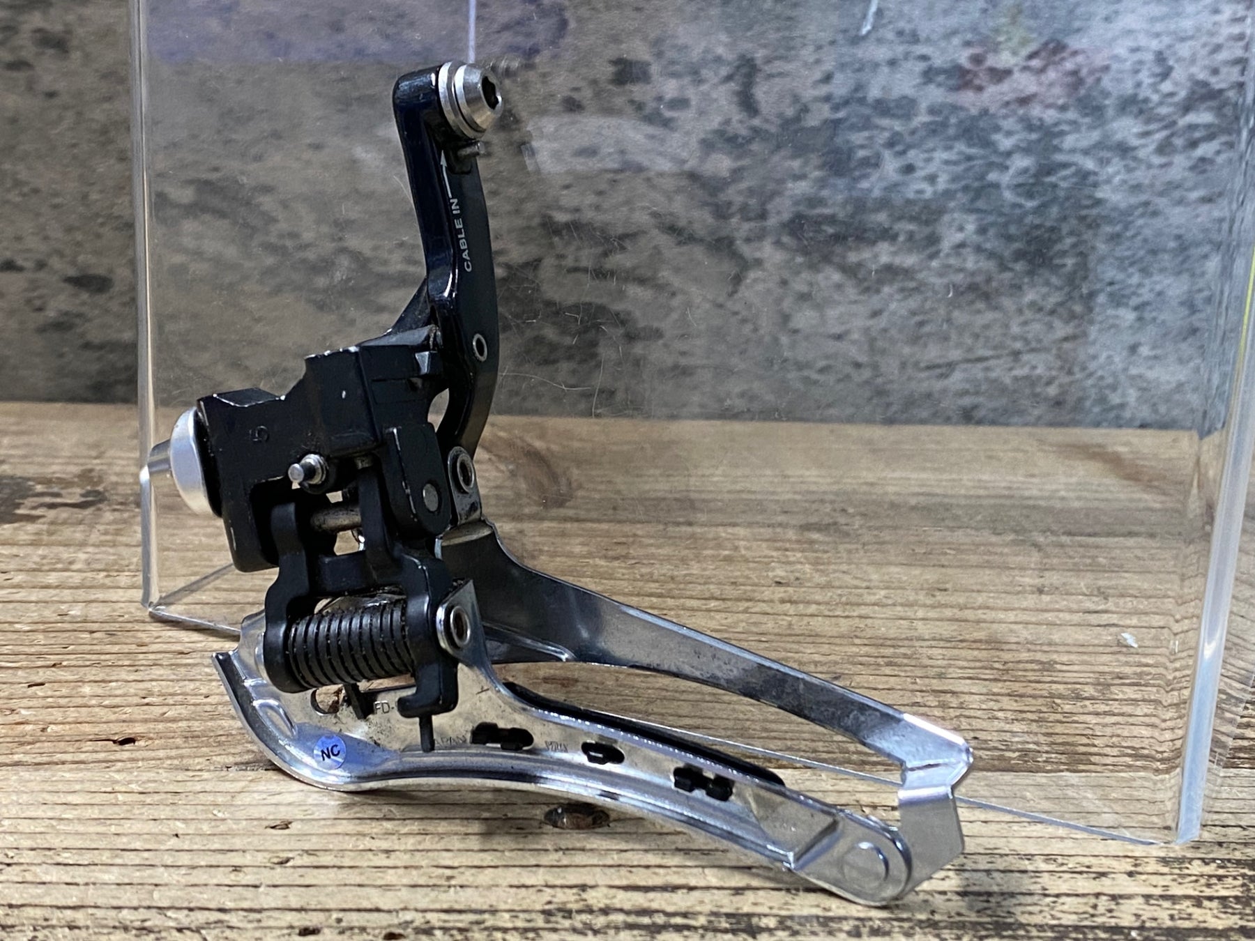 JA117 シマノ SHIMANO 105 FD-5800 直付 フロントディレイラー 2S