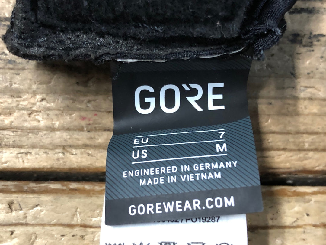 JT644 ゴア GORE 指切り サイクルグローブ 黒 M