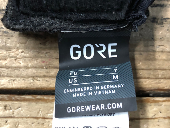 JT644 ゴア GORE 指切り サイクルグローブ 黒 M