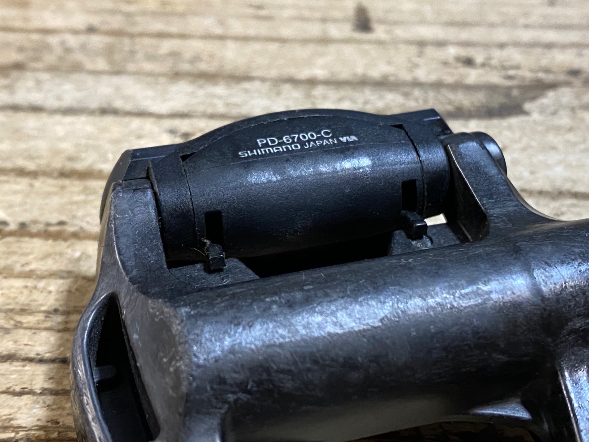 JY205 シマノ SHIMANO アルテグラ ULTEGRA PD-6700-C ビンディング