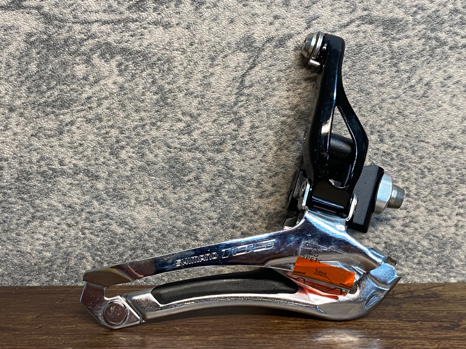 JA116 シマノ SHIMANO 105 FD-5800 フロントディレイラー 直付 – BICI