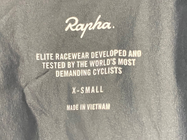 KK184 ラファ RAPHA PRO TEAM LIGHTWEIGHT GILET サイクルベスト ジレ 黒 XS