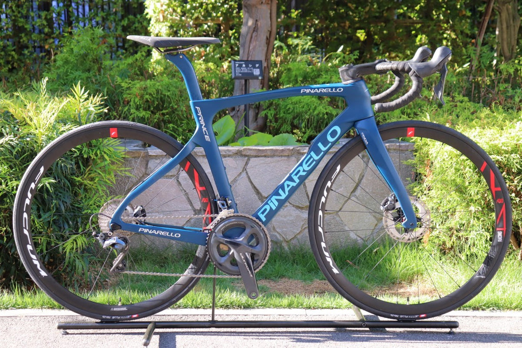 PINARELLO PRINCE DISK （サイズ515） アルテグラDi2（R8070）11速 / カーボンホイール / パワーメーター付 ピナレロ PINARELLO プリンス PRINCE DISK 2021モデル 515サイズ