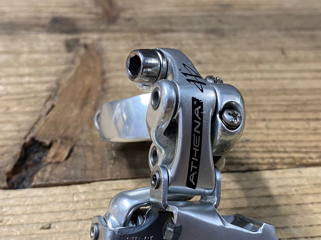 JY314 カンパニョーロ Campagnolo アテナ ATHENA 11 フロントディレイラー バンド式 Φ35