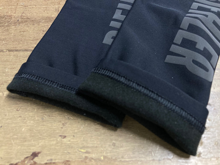 KD779 ビーラー BIEHLER アームカバー 黒 S 裏起毛
