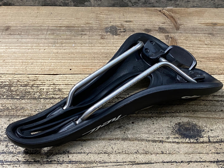 JY778 SELLE SMP hell サドル 黒 aisi 304 tubeレール