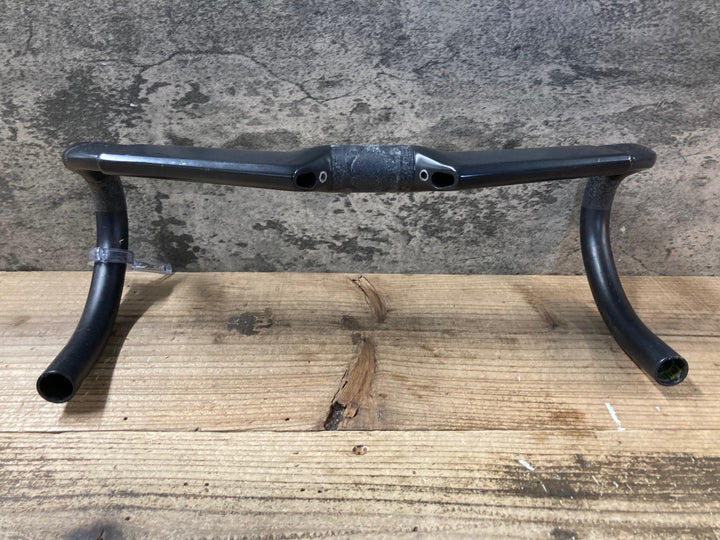 JU791 スペシャライズド SPECIALIZED S-WORKS AEROFLY 2 エンドC-C400mmボン ドロップハンドル ※ブラケット部凹みのためジャンク