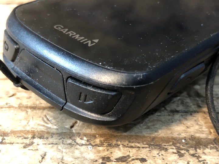 JP513 ガーミン GARMIN EDGE530 サイクルコンピューター スピード、ケイデンス、ハートレートセンサー付属 ※起動確認済み