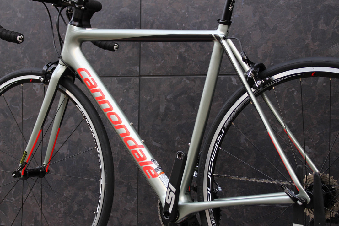 キャノンデール CANNONDALE スーパーシックス SUPERSIX EVO 2019 52 シマノ 105 R7000 MIX 11S カーボン ロードバイク【福岡店】