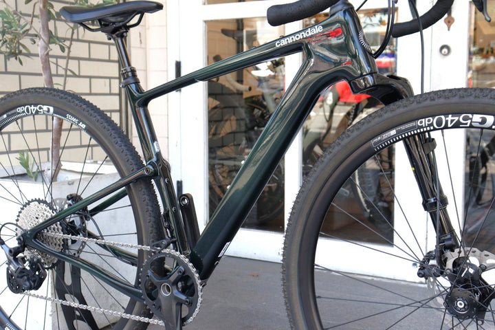 キャノンデール Cannondale トップストーン レフティ TOPSTONE CARBON 2 LEFTY 2023モデル Sサイズ シマノ GRX RX820 MIX 12S カーボン グラベル 【横浜店】