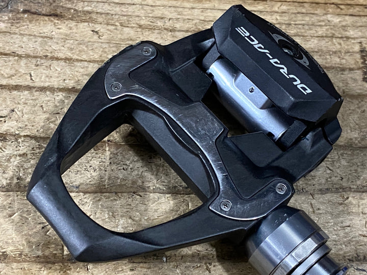 JQ919 シマノ SHIMANO デュラエース DURA-ACE PD-9000 ビンディングペダル SPD-SL ＋4mm