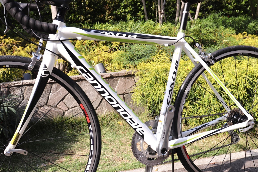 キャノンデール CANNONDALE キャド CAAD8 2012 48サイズ シマノ ティアグラ 4600 10S アルミ ロードバイク 【さいたま浦和店】