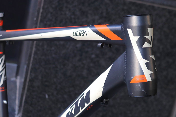 KTM ウルトラ ULTRA 2.65 2015モデル 48サイズ アルミ MTB マウンテンバイク フレームセット 【東京南麻布店】