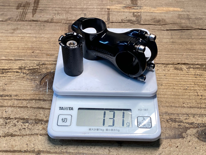 JJ670 スペシャライズド SPECIALIZED エスワークス S-WORKS SL STEM アルミステム 黒 Φ31.8 OS 60mm