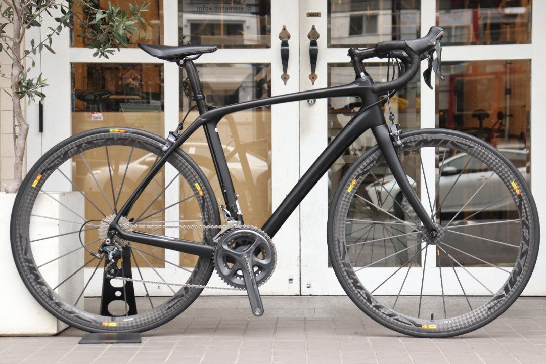 トレック TREK ドマーネ DOMANE SLR6 2018モデル 54サイズ シマノ アルテグラ 6800 11S カーボン ロードバイク COSMIC 【横浜店】