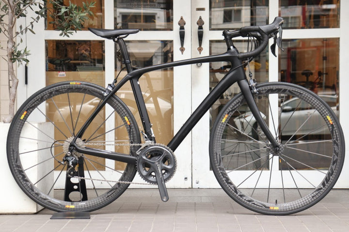 トレック TREK ドマーネ DOMANE SLR6 2018モデル 54サイズ シマノ アルテグラ 6800 11S カーボン ロードバイク COSMIC 【横浜店】