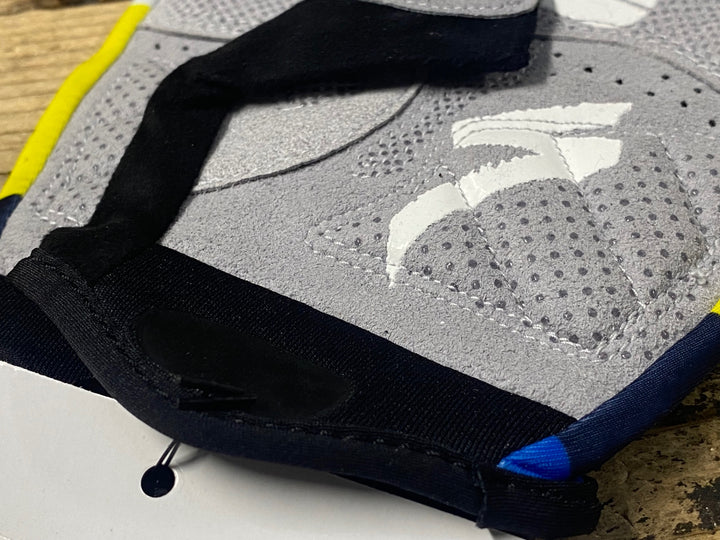 KJ801 スポーツフル sportful 指切り グローブ 黃 紺 L TINKOFF SAXO