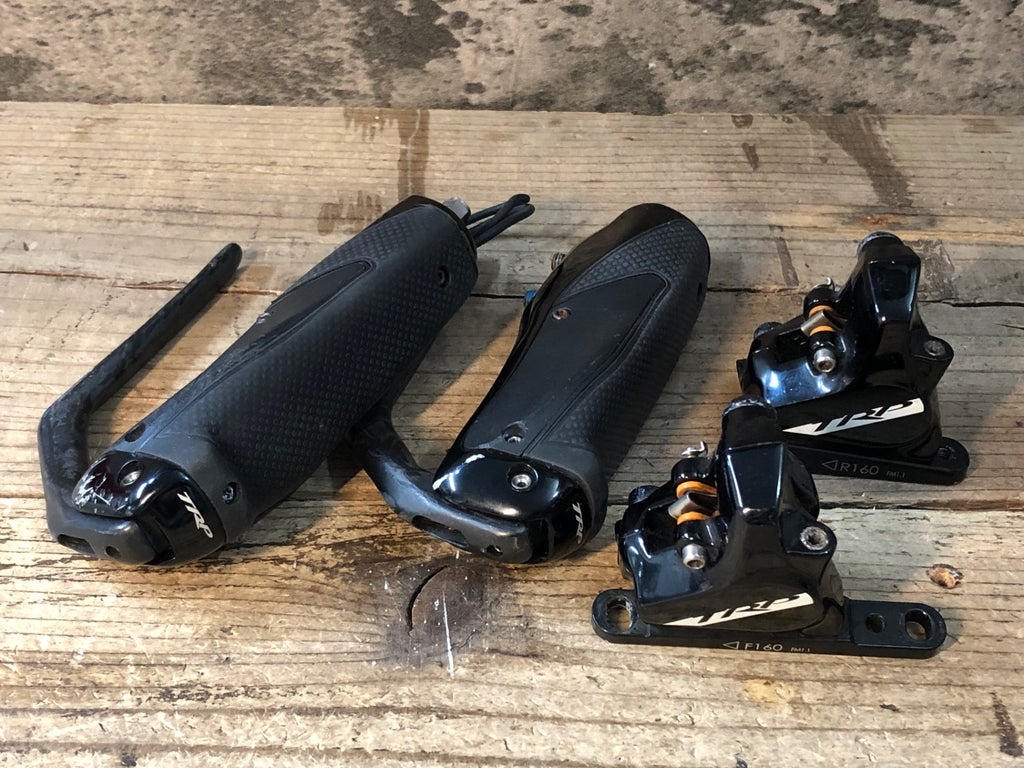 JQ389 TRP HD-T912 ブレーキレバー 油圧 ディスクブレーキキャリパー