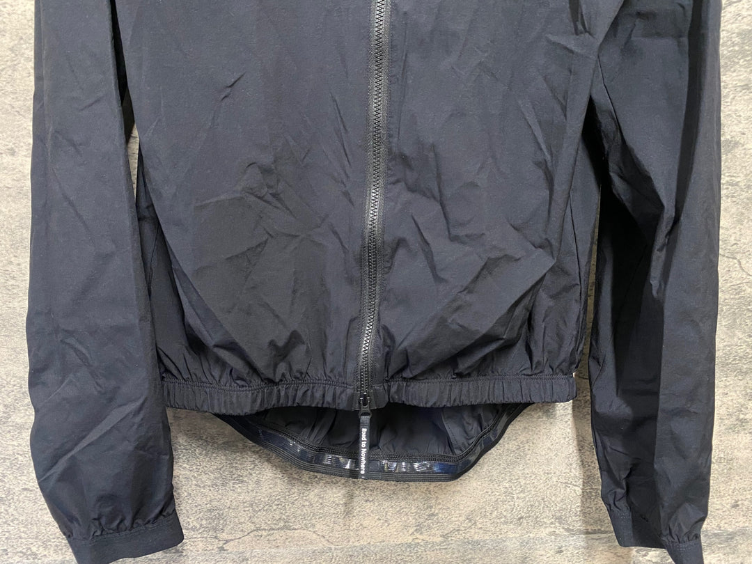 KA572 パスノーマルスタジオ PAS NORMAL STUDIOS STOW AWAY JACKET 長袖 ウインドブレーカー 黒 L